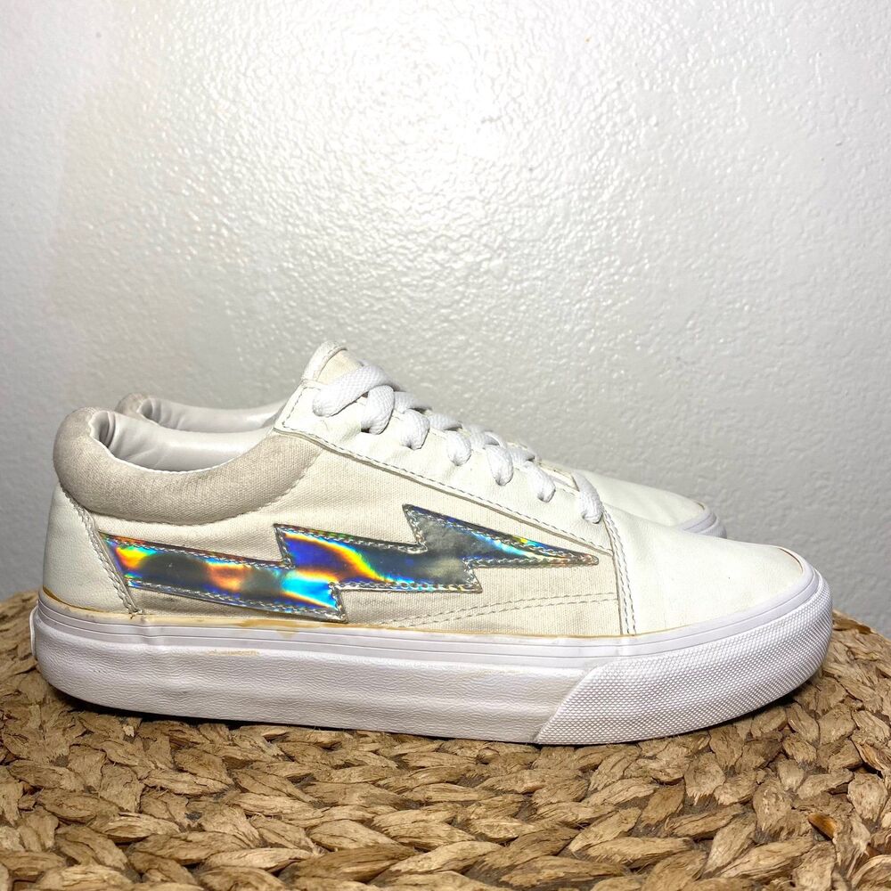Revenge x storm white iridescent